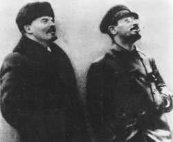 Lenin e Trotsky