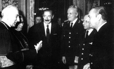 Laghi, Bergoglio e Gualtieri durante la dittatura in Argentina